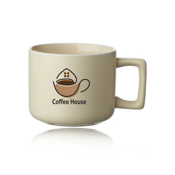 Sandpoint 11 oz. Latte Ceramic Mugs - Sandpoint 11 oz. Latte Ceramic Mugs - Image 7 of 18