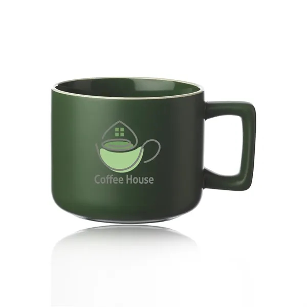 Sandpoint 11 oz. Latte Ceramic Mugs - Sandpoint 11 oz. Latte Ceramic Mugs - Image 10 of 18