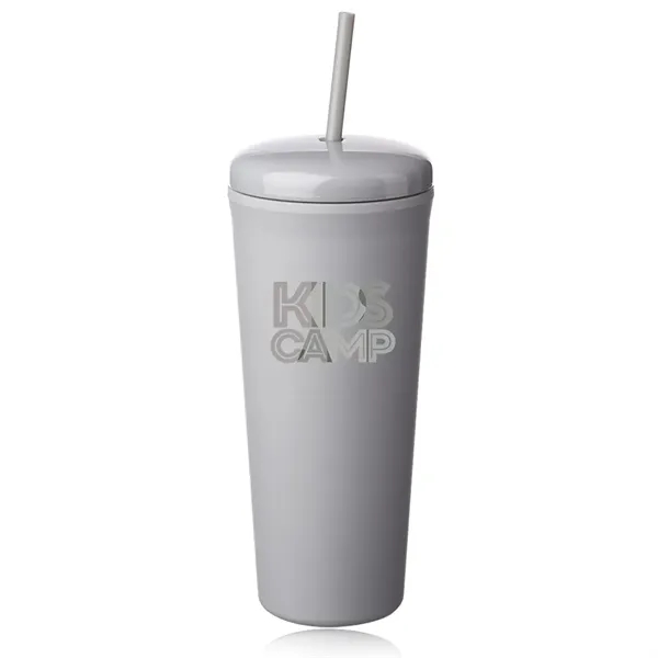 Hayden 25 oz. Dome Plastic Tumbler - Hayden 25 oz. Dome Plastic Tumbler - Image 3 of 13