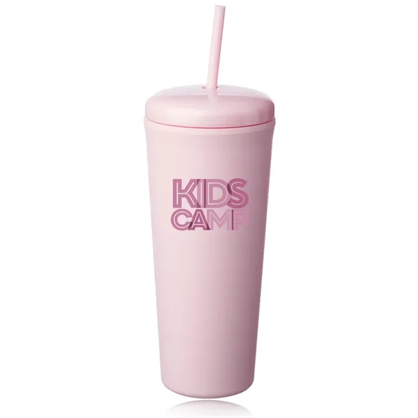 Hayden 25 oz. Dome Plastic Tumbler - Hayden 25 oz. Dome Plastic Tumbler - Image 7 of 13
