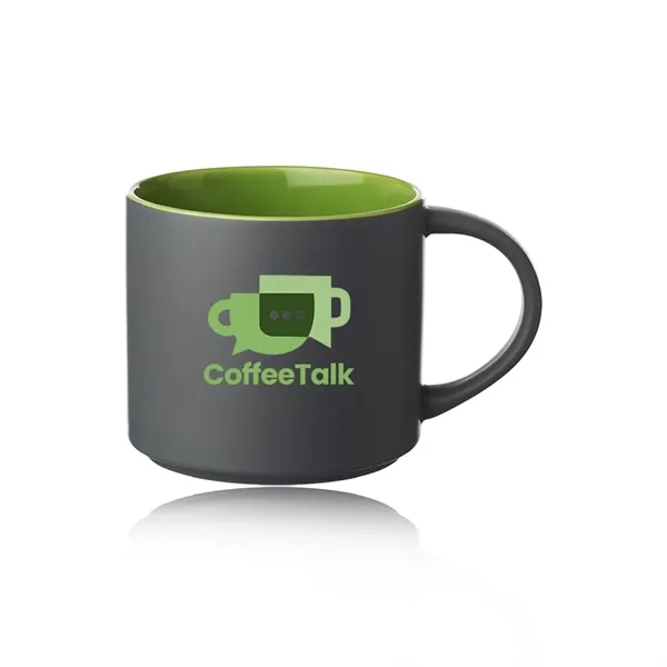 Matte 16 oz. Stackable Ceramic Mugs - Matte 16 oz. Stackable Ceramic Mugs - Image 7 of 23