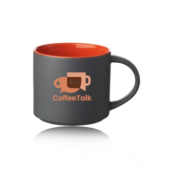 Matte 16 oz. Stackable Ceramic Mugs - Matte 16 oz. Stackable Ceramic Mugs - Image 10 of 23