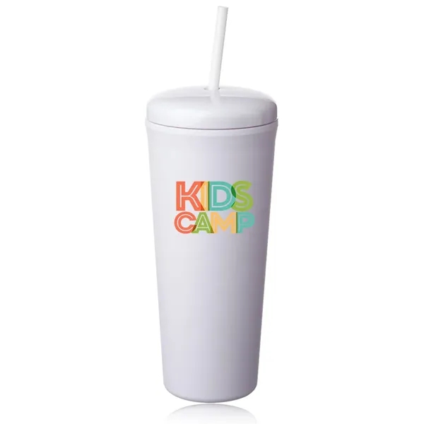 Hayden 25 oz. Dome Plastic Tumbler - Hayden 25 oz. Dome Plastic Tumbler - Image 10 of 13