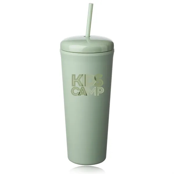 Hayden 25 oz. Dome Plastic Tumbler - Hayden 25 oz. Dome Plastic Tumbler - Image 12 of 13