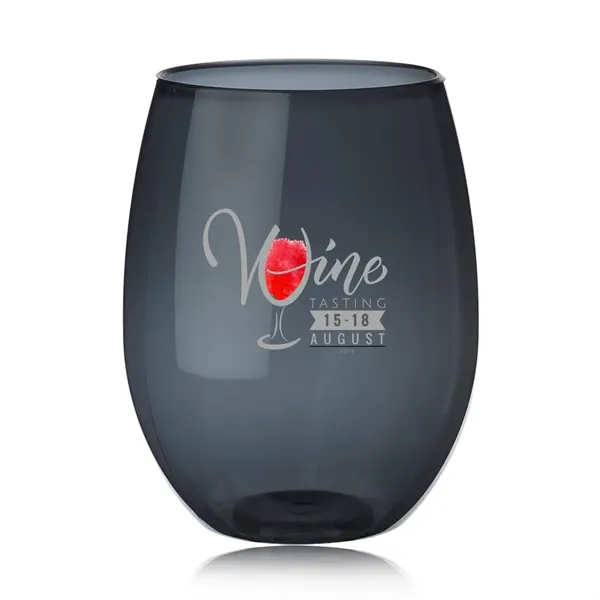 16 oz. Recycled Plastic Stemless Wineglass - 16 oz. Recycled Plastic Stemless Wineglass - Image 3 of 4