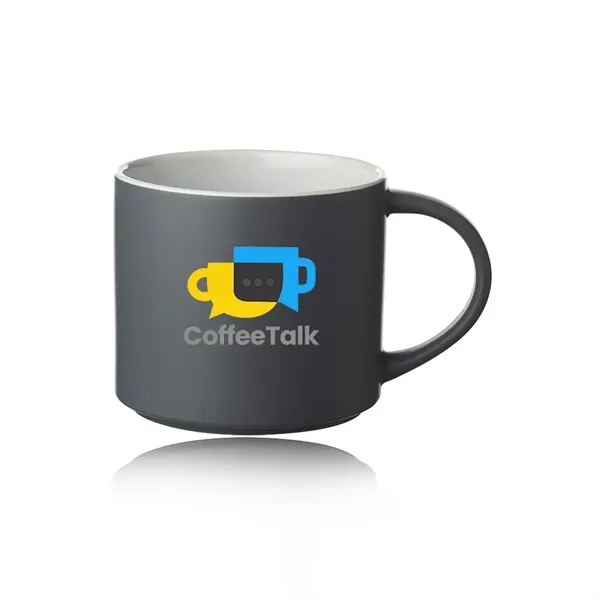 Matte 16 oz. Stackable Ceramic Mugs - Matte 16 oz. Stackable Ceramic Mugs - Image 16 of 23