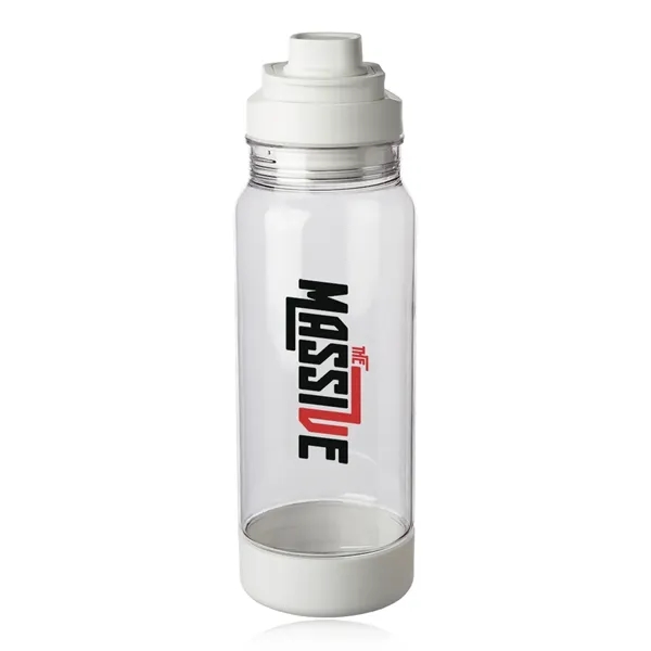 Yutan 40 oz. Wide Mouth Plastic Water Bottle - Yutan 40 oz. Wide Mouth Plastic Water Bottle - Image 3 of 5