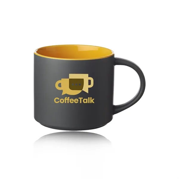 Matte 16 oz. Stackable Ceramic Mugs - Matte 16 oz. Stackable Ceramic Mugs - Image 19 of 23