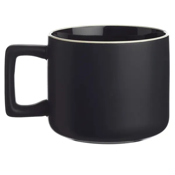 Sandpoint 11 oz. Latte Ceramic Mugs - Sandpoint 11 oz. Latte Ceramic Mugs - Image 3 of 18