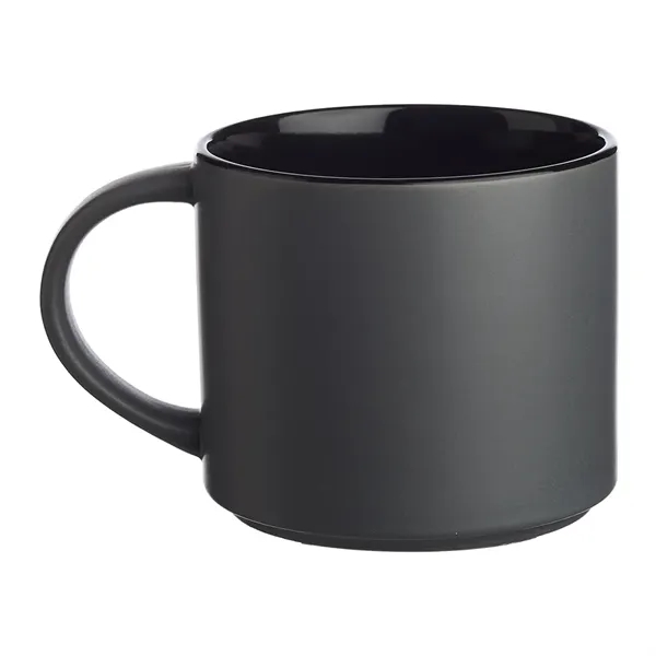 Matte 16 oz. Stackable Ceramic Mugs - Matte 16 oz. Stackable Ceramic Mugs - Image 3 of 23
