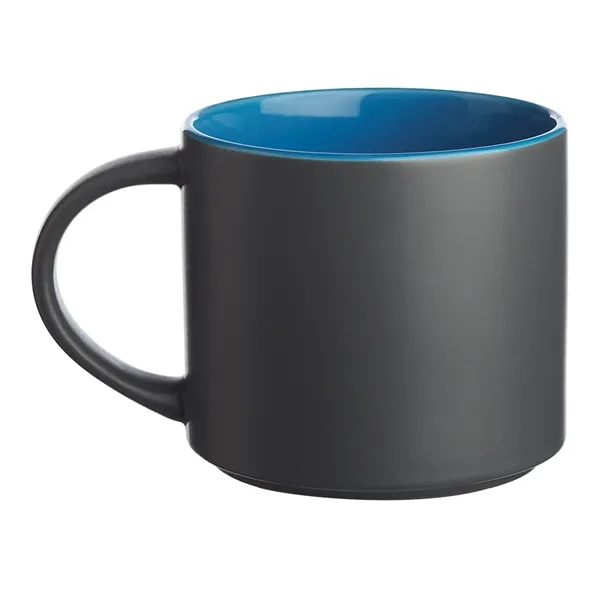 Matte 16 oz. Stackable Ceramic Mugs - Matte 16 oz. Stackable Ceramic Mugs - Image 6 of 23