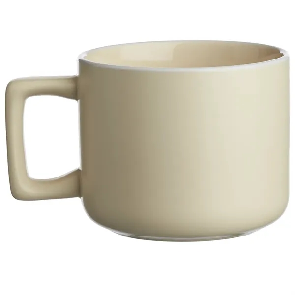Sandpoint 11 oz. Latte Ceramic Mugs - Sandpoint 11 oz. Latte Ceramic Mugs - Image 9 of 18