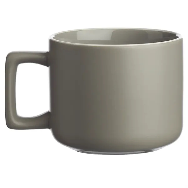 Sandpoint 11 oz. Latte Ceramic Mugs - Sandpoint 11 oz. Latte Ceramic Mugs - Image 15 of 18