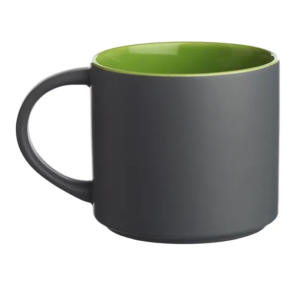 Matte 16 oz. Stackable Ceramic Mugs - Matte 16 oz. Stackable Ceramic Mugs - Image 9 of 23