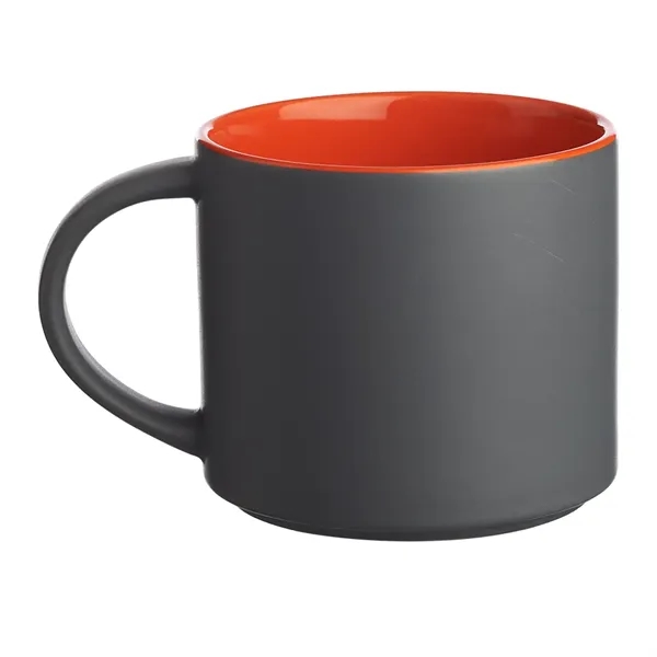 Matte 16 oz. Stackable Ceramic Mugs - Matte 16 oz. Stackable Ceramic Mugs - Image 12 of 23