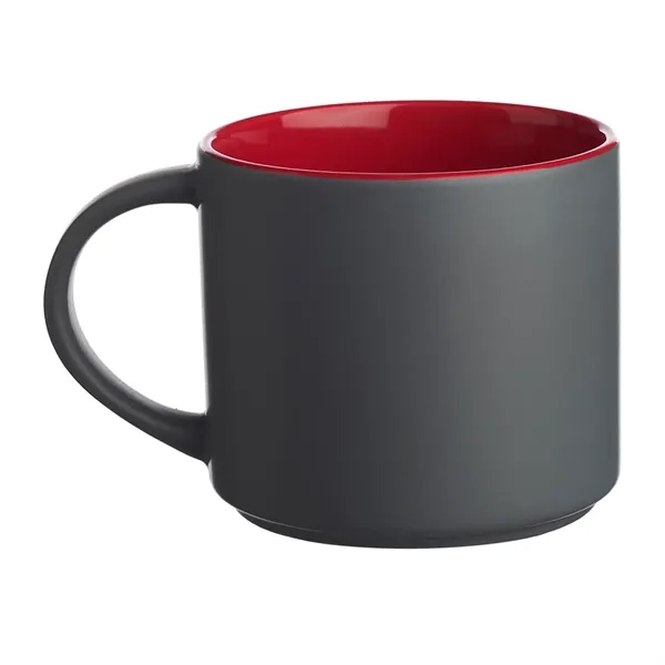 Matte 16 oz. Stackable Ceramic Mugs - Matte 16 oz. Stackable Ceramic Mugs - Image 15 of 23