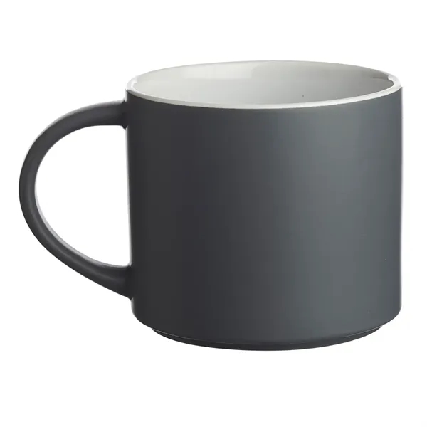 Matte 16 oz. Stackable Ceramic Mugs - Matte 16 oz. Stackable Ceramic Mugs - Image 18 of 23