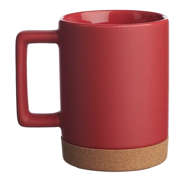 Caldwell 15 oz. Cork Base Ceramic Mugs - Caldwell 15 oz. Cork Base Ceramic Mugs - Image 12 of 15
