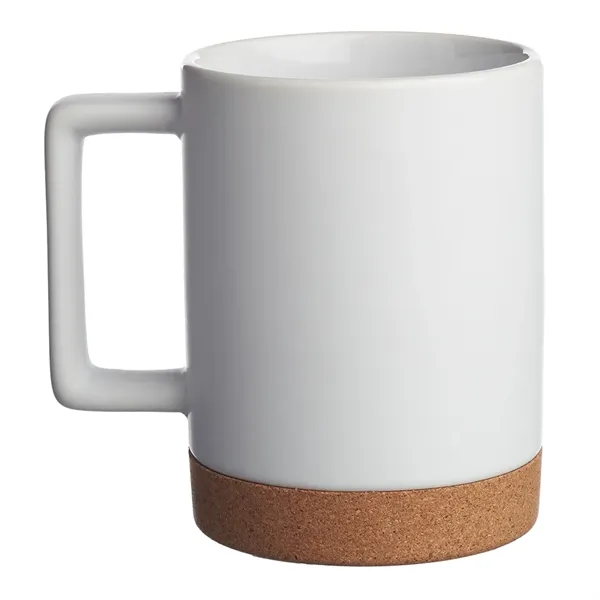 Caldwell 15 oz. Cork Base Ceramic Mugs - Caldwell 15 oz. Cork Base Ceramic Mugs - Image 15 of 15
