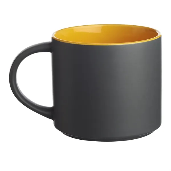 Matte 16 oz. Stackable Ceramic Mugs - Matte 16 oz. Stackable Ceramic Mugs - Image 21 of 23
