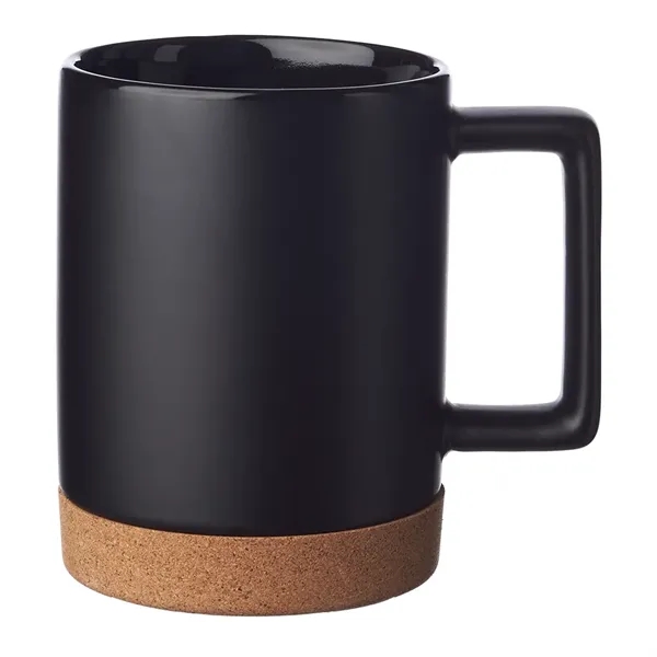 Caldwell 15 oz. Cork Base Ceramic Mugs - Caldwell 15 oz. Cork Base Ceramic Mugs - Image 2 of 15