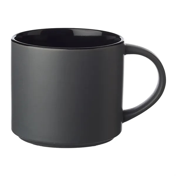 Matte 16 oz. Stackable Ceramic Mugs - Matte 16 oz. Stackable Ceramic Mugs - Image 2 of 23