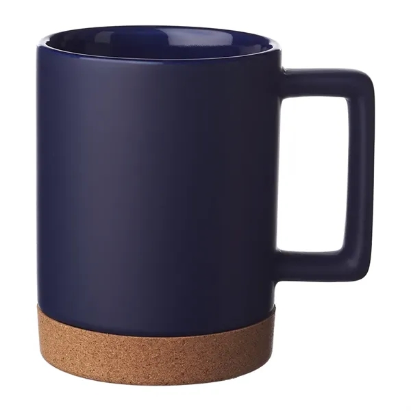Caldwell 15 oz. Cork Base Ceramic Mugs - Caldwell 15 oz. Cork Base Ceramic Mugs - Image 5 of 15