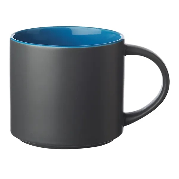 Matte 16 oz. Stackable Ceramic Mugs - Matte 16 oz. Stackable Ceramic Mugs - Image 5 of 23