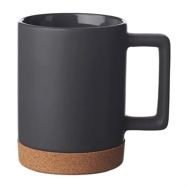 Caldwell 15 oz. Cork Base Ceramic Mugs - Caldwell 15 oz. Cork Base Ceramic Mugs - Image 8 of 15