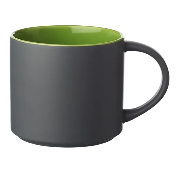 Matte 16 oz. Stackable Ceramic Mugs - Matte 16 oz. Stackable Ceramic Mugs - Image 8 of 23