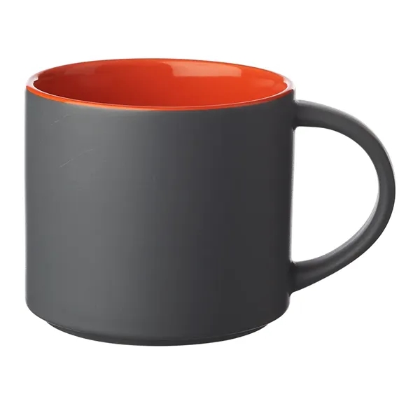 Matte 16 oz. Stackable Ceramic Mugs - Matte 16 oz. Stackable Ceramic Mugs - Image 11 of 23