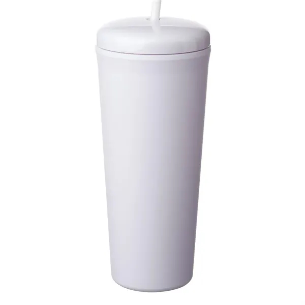 Hayden 25 oz. Dome Plastic Tumbler - Hayden 25 oz. Dome Plastic Tumbler - Image 11 of 13