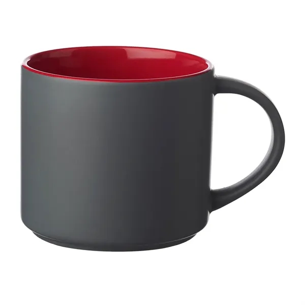 Matte 16 oz. Stackable Ceramic Mugs - Matte 16 oz. Stackable Ceramic Mugs - Image 14 of 23