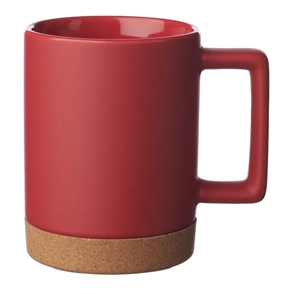 Caldwell 15 oz. Cork Base Ceramic Mugs - Caldwell 15 oz. Cork Base Ceramic Mugs - Image 11 of 15