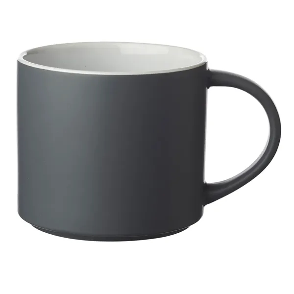 Matte 16 oz. Stackable Ceramic Mugs - Matte 16 oz. Stackable Ceramic Mugs - Image 17 of 23