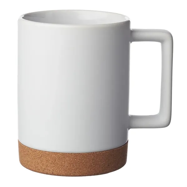 Caldwell 15 oz. Cork Base Ceramic Mugs - Caldwell 15 oz. Cork Base Ceramic Mugs - Image 14 of 15