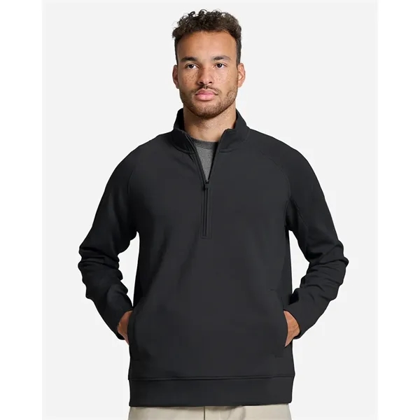 J. America Unisex Apex Fleece Quarter-Zip Sweatshirt - J. America Unisex Apex Fleece Quarter-Zip Sweatshirt - Image 0 of 8