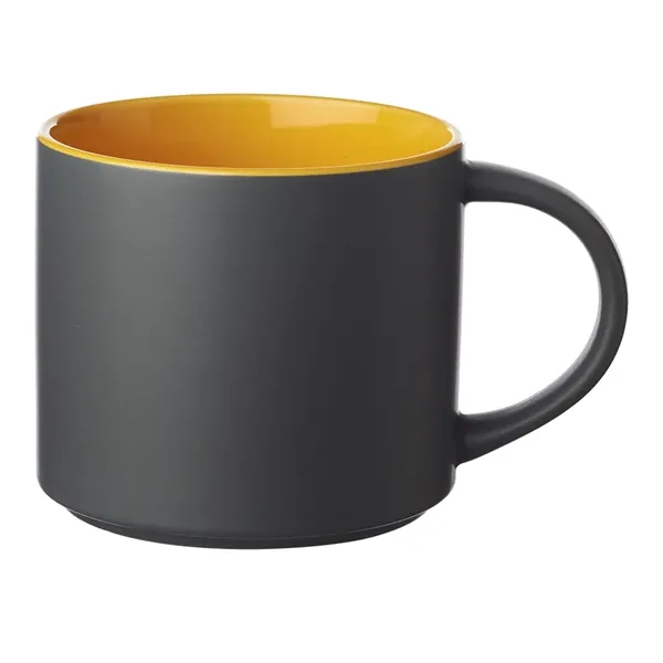 Matte 16 oz. Stackable Ceramic Mugs - Matte 16 oz. Stackable Ceramic Mugs - Image 20 of 23