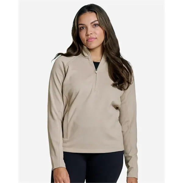 J. America Women's Apex Fleece Quarter-Zip Pullover - J. America Women's Apex Fleece Quarter-Zip Pullover - Image 0 of 8