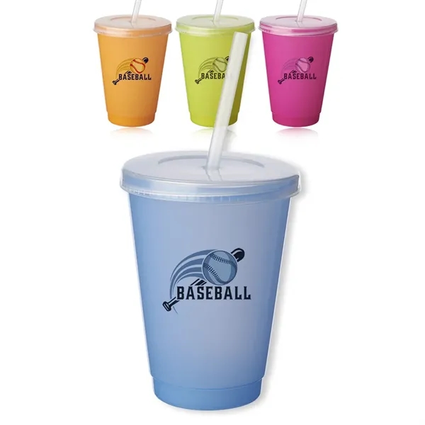 16 oz. Hombre Color Changing Tumblers - 16 oz. Hombre Color Changing Tumblers - Image 0 of 11