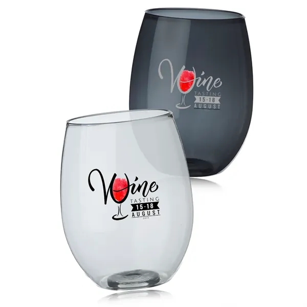 16 oz. Recycled Plastic Stemless Wineglass - 16 oz. Recycled Plastic Stemless Wineglass - Image 0 of 4