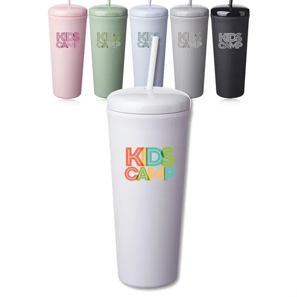 Hayden 25 oz. Dome Plastic Tumbler - Hayden 25 oz. Dome Plastic Tumbler - Image 0 of 13