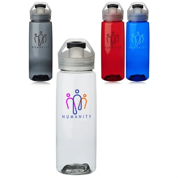 Sheridan 26 oz. Recycled Plastic Bottles - Sheridan 26 oz. Recycled Plastic Bottles - Image 0 of 11