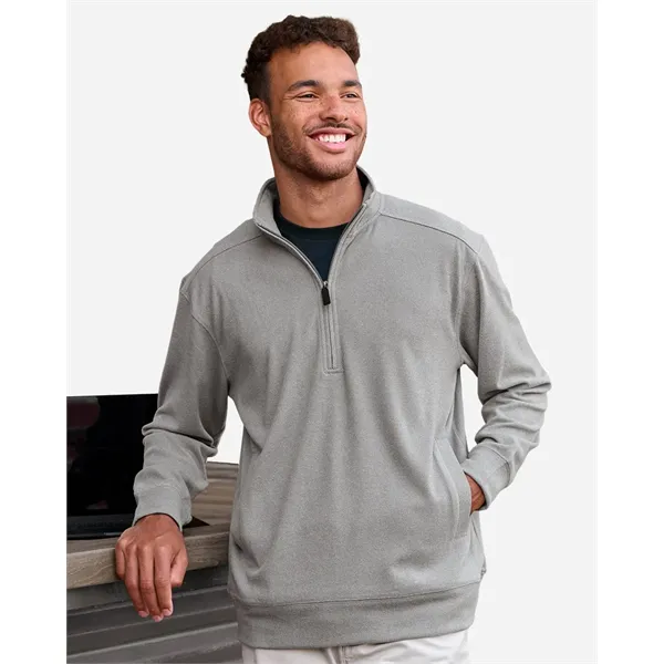 J. America Unisex Element Fleece Quarter-Zip Sweatshirt - J. America Unisex Element Fleece Quarter-Zip Sweatshirt - Image 0 of 8