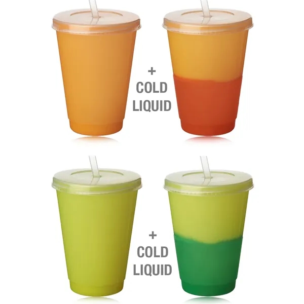 16 oz. Hombre Color Changing Tumblers - 16 oz. Hombre Color Changing Tumblers - Image 10 of 11