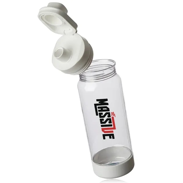 Yutan 40 oz. Wide Mouth Plastic Water Bottle - Yutan 40 oz. Wide Mouth Plastic Water Bottle - Image 4 of 5