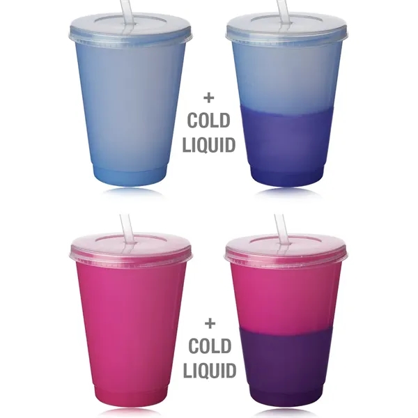 16 oz. Hombre Color Changing Tumblers - 16 oz. Hombre Color Changing Tumblers - Image 11 of 11