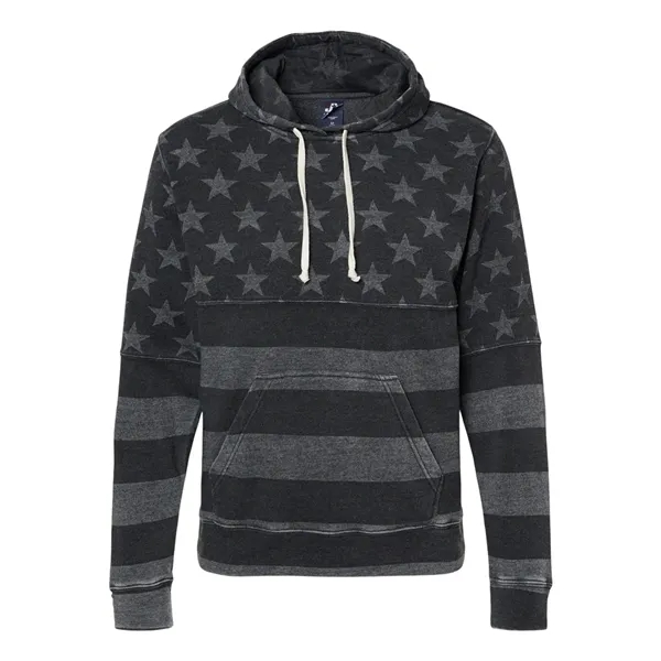 J. America Men's Triblend Fleece Hooded Sweatshirt - J. America Men's Triblend Fleece Hooded Sweatshirt - Image 11 of 75