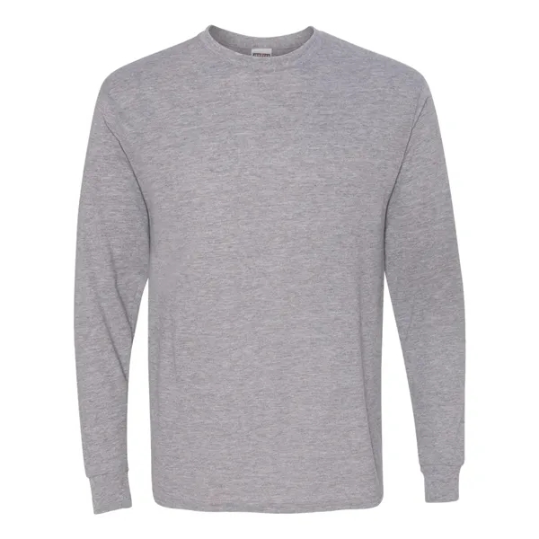 JERZEES Unisex Dri-Power® Performance Long Sleeve T-Shirt - JERZEES Unisex Dri-Power® Performance Long Sleeve T-Shirt - Image 1 of 24