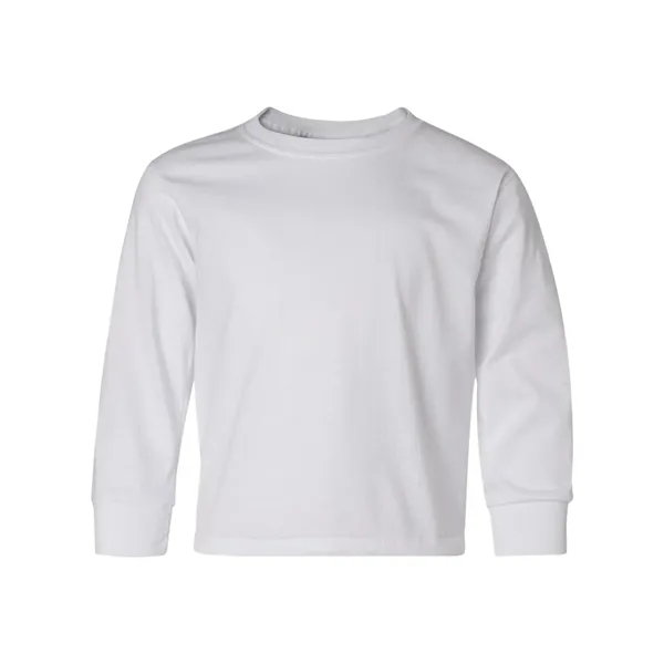 JERZEES Youth Dri-Power® Long Sleeve 50/50 T-Shirt - JERZEES Youth Dri-Power® Long Sleeve 50/50 T-Shirt - Image 25 of 27